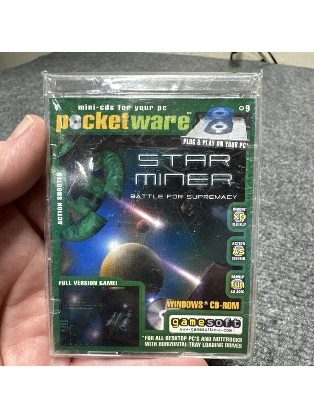Pocket ware Star Miner Battle For Supremacy For PC